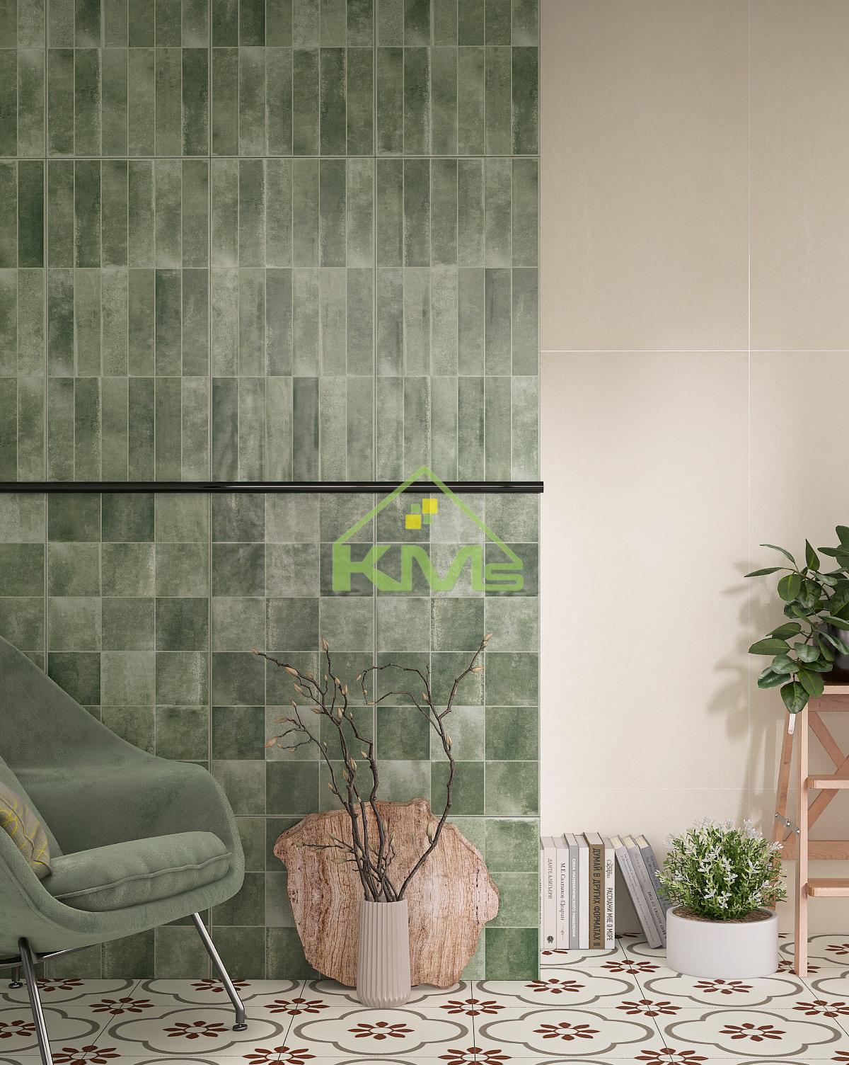 Gạch Giả Thẻ 40x80cm Thanh Mix Màu - Gạch ốp lát nhà vệ sinh - Gạch trang trí - Gạch ốp tường nghệ thuật